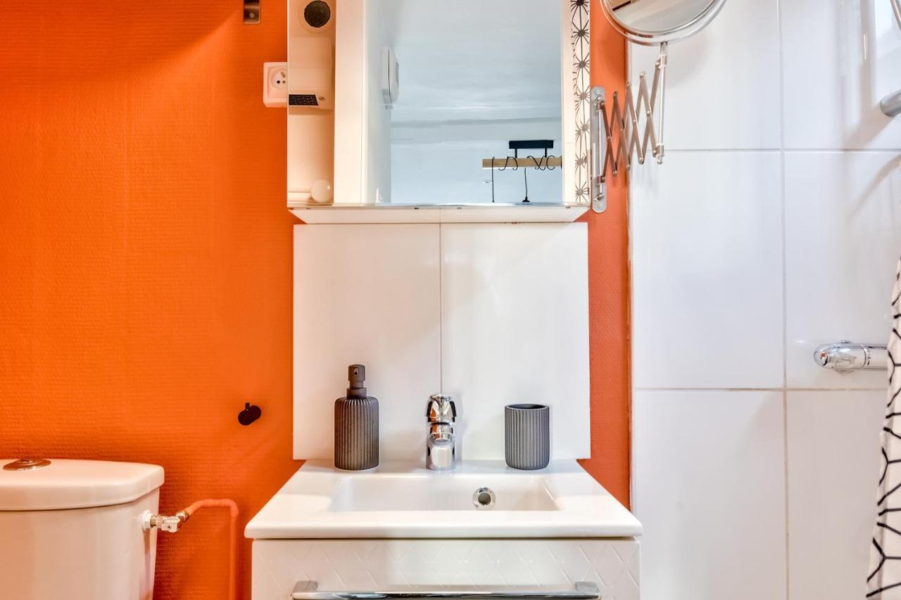 Studio Cosy En Plein Coeur Historique De Pontoise Apartment Bagian luar foto